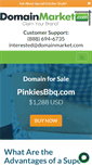 Mobile Screenshot of pinkiesbbq.com